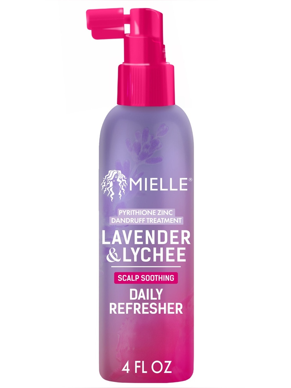 Mielle Lavender & Lychee Soothing Hair & Scalp Refresher…4 oz…New